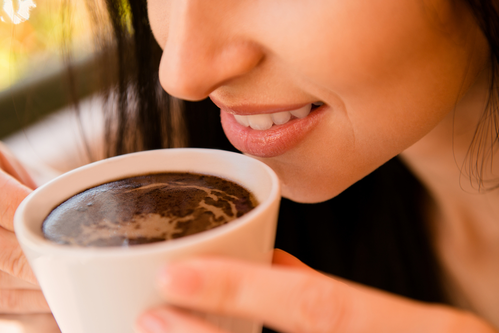 Coffee Stains are Signs of Strong Teeth