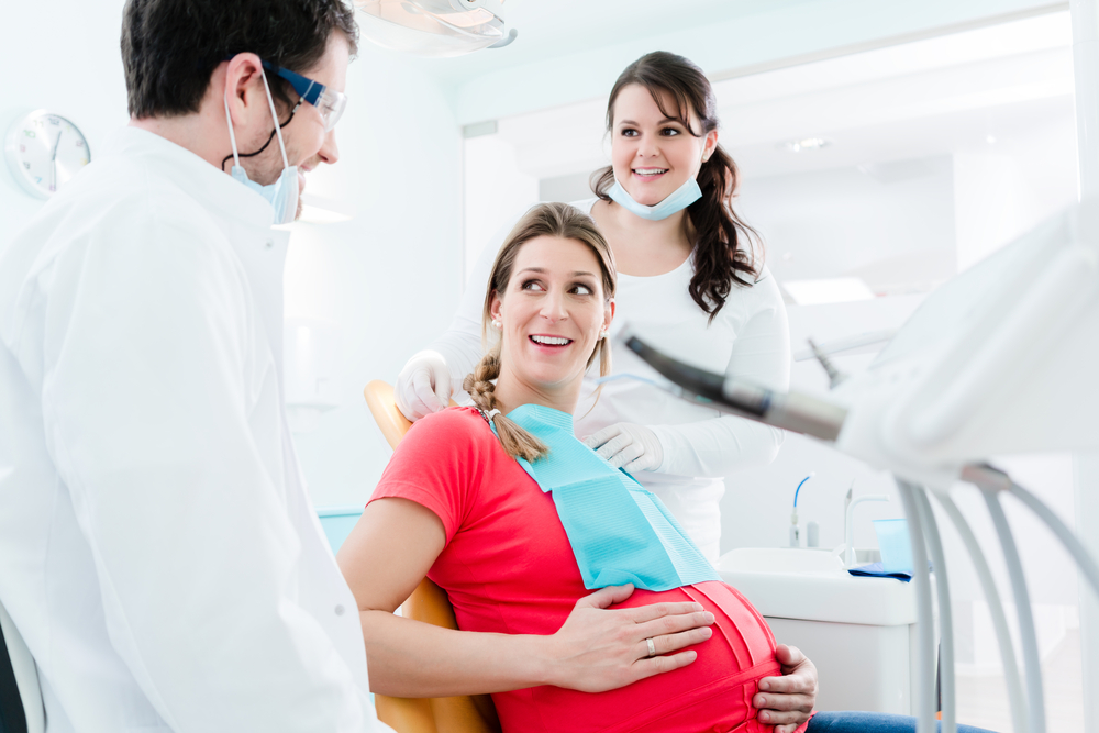 Going To The Dentist While You’re Pregnant