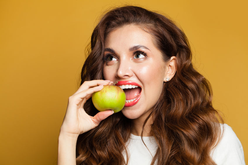 Will an Apple a Day Keep the Dentist Away?