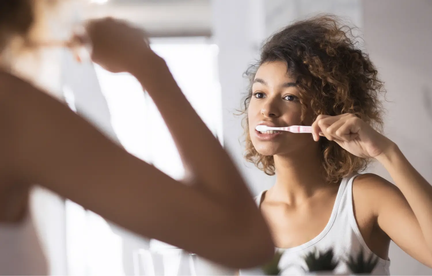 Over-the-counter versus professional teeth whitening